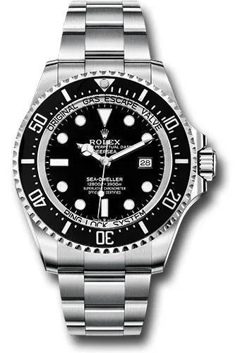 Rolex Sea Dweller Watch 126660 bk