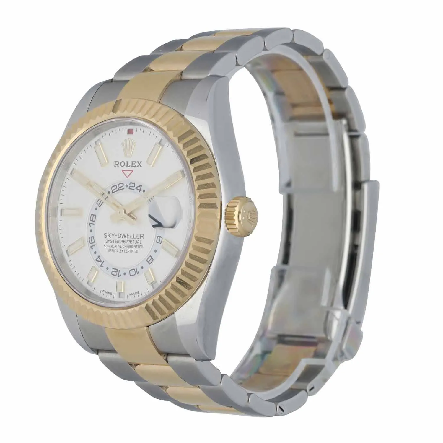 Rolex Sky Dweller 326933 Mens Watch Box & Papers