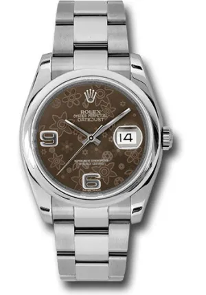 Rolex Steel Datejust-36mm #116200