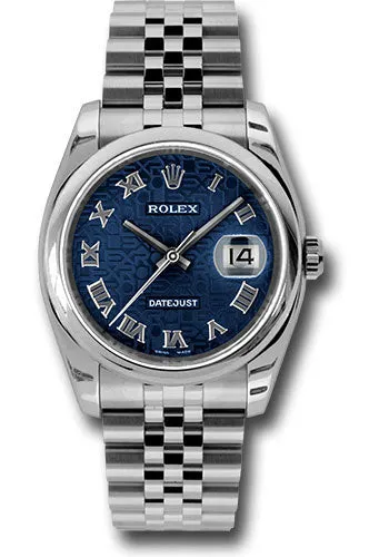 Rolex Steel Datejust-36mm #116200