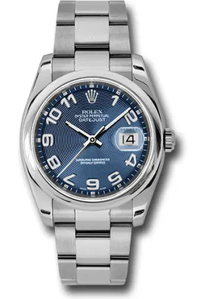 Rolex Steel Datejust-36mm #116200
