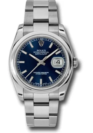 Rolex Steel Datejust-36mm #116200