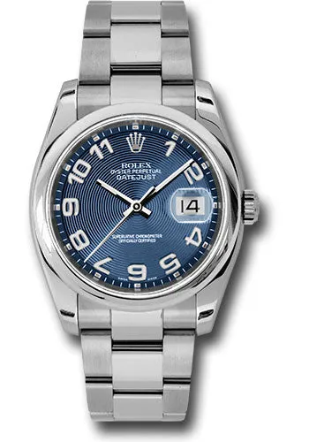 Rolex Steel Datejust-36mm #116200