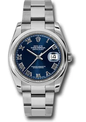 Rolex Steel Datejust-36mm #116200