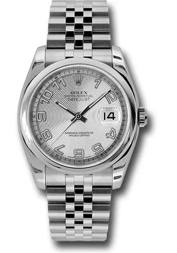 Rolex Steel Datejust-36mm #116200