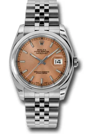 Rolex Steel Datejust-36mm #116200