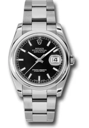 Rolex Steel Datejust-36mm #116200