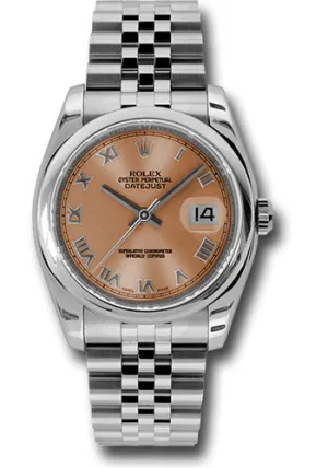 Rolex Steel Datejust-36mm #116200