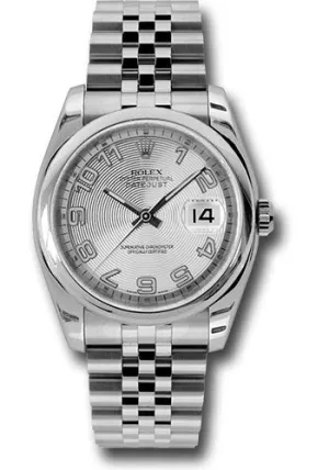 Rolex Steel Datejust-36mm #116200