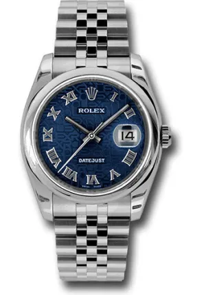 Rolex Steel Datejust-36mm #116200