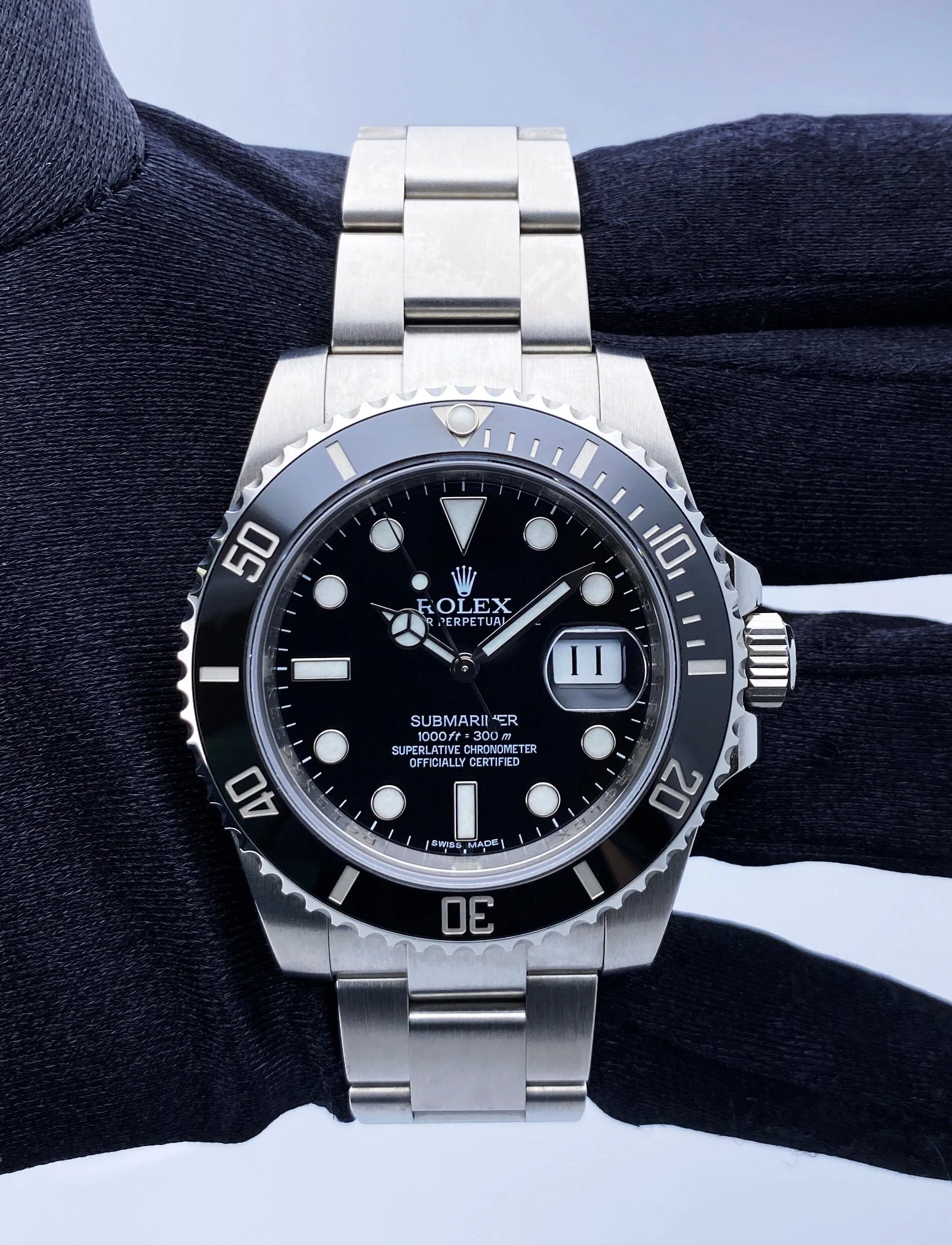 Rolex Submariner Date 116610LN Mens Watch