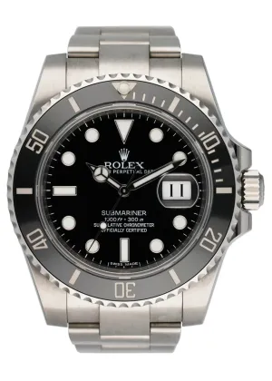 Rolex Submariner Date 116610LN Mens Watch
