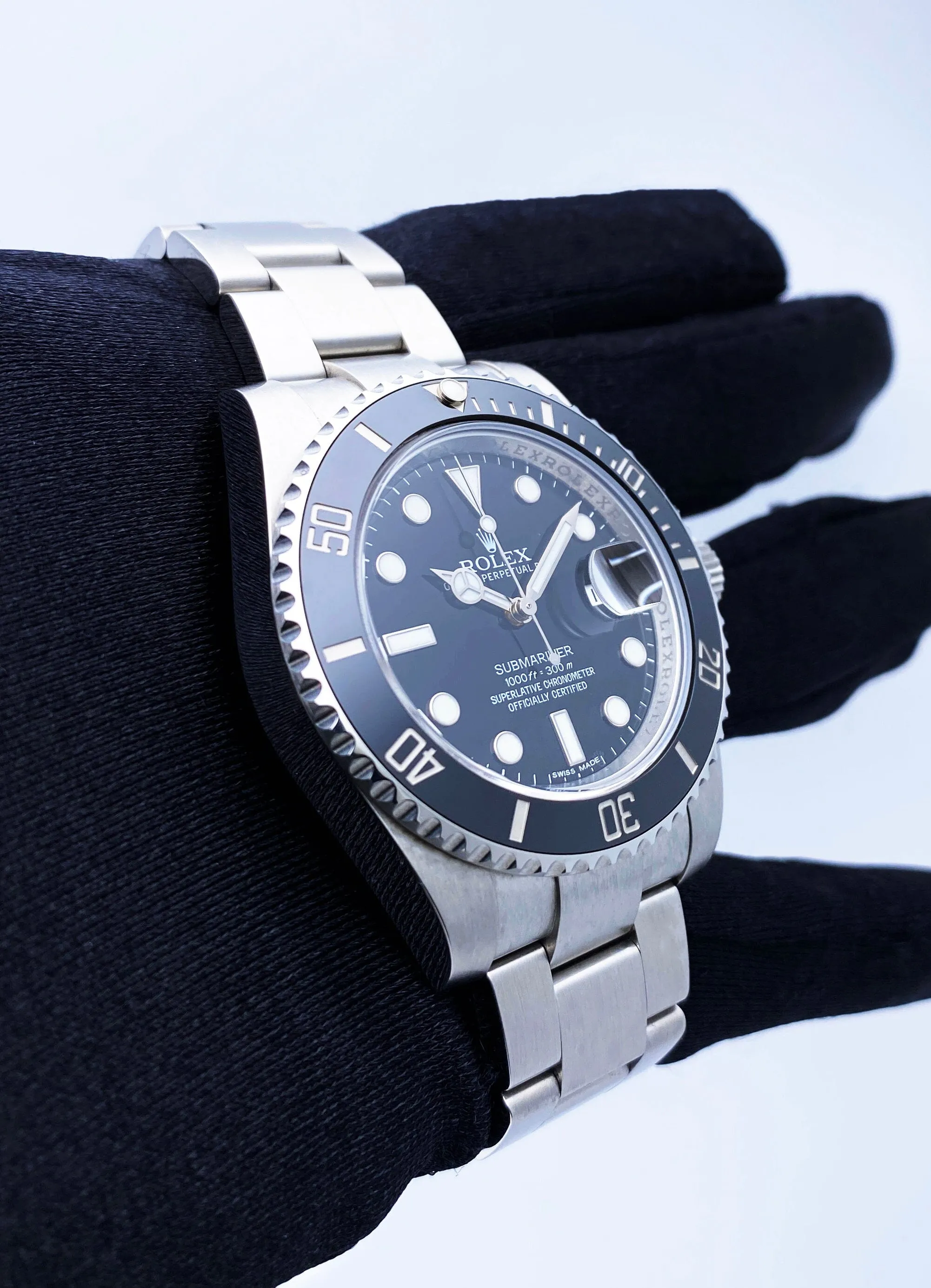 Rolex Submariner Date 116610LN Mens Watch