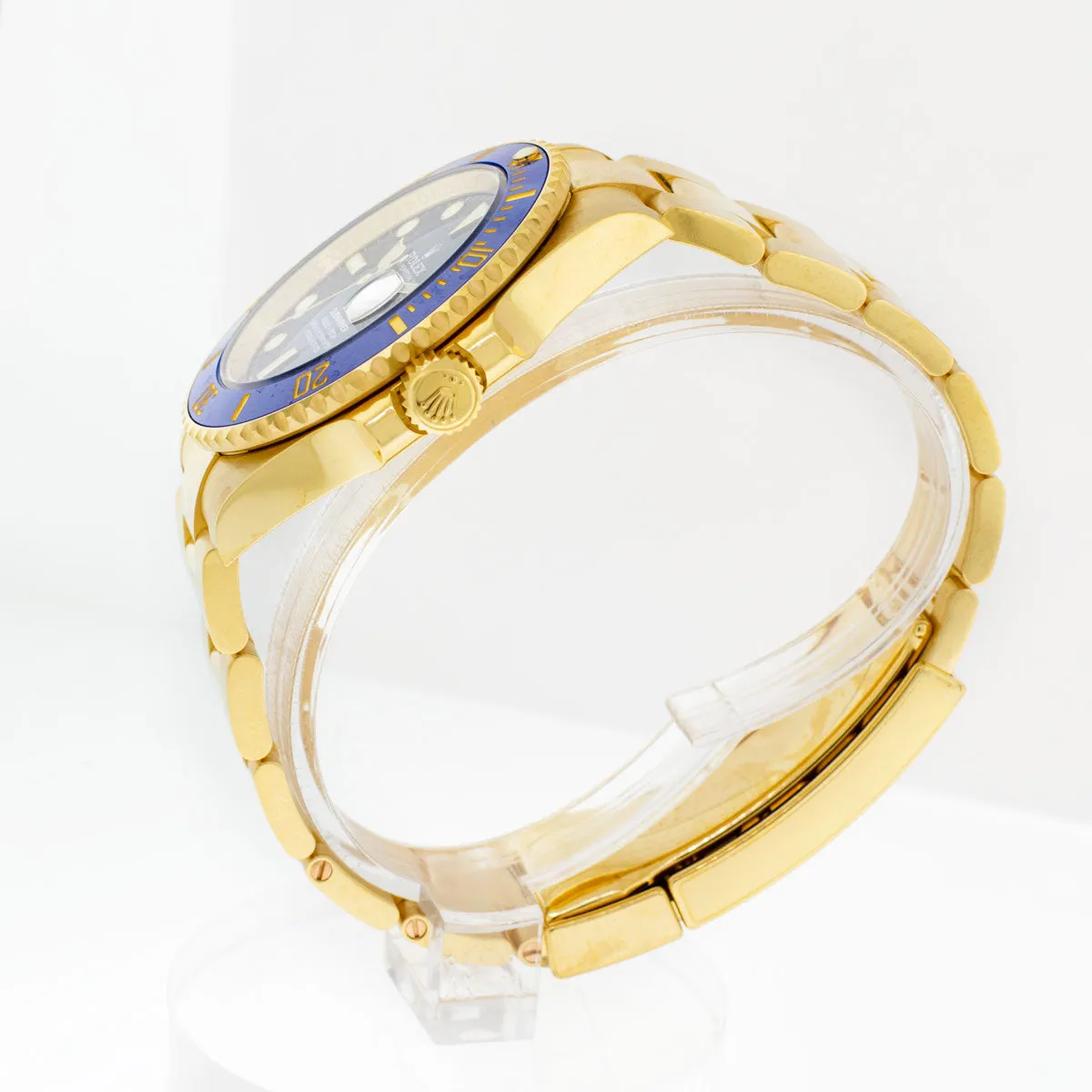 Rolex Submariner Date 41mm Yellow Gold Blue Dial & Blue Bezel 126618LB