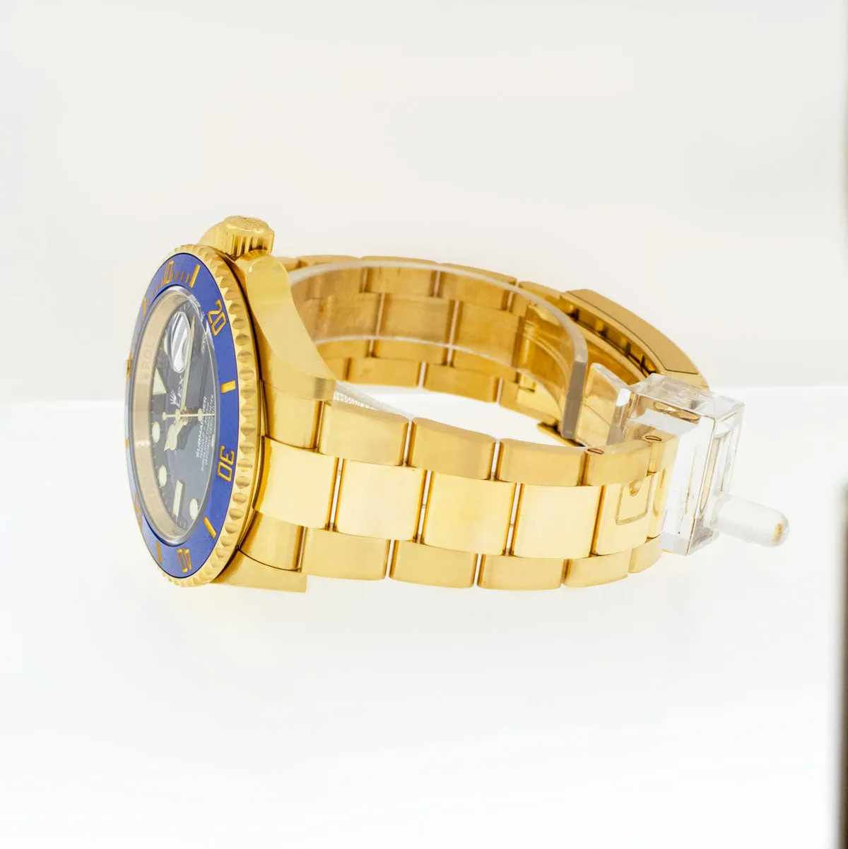 Rolex Submariner Date 41mm Yellow Gold Blue Dial & Blue Bezel 126618LB
