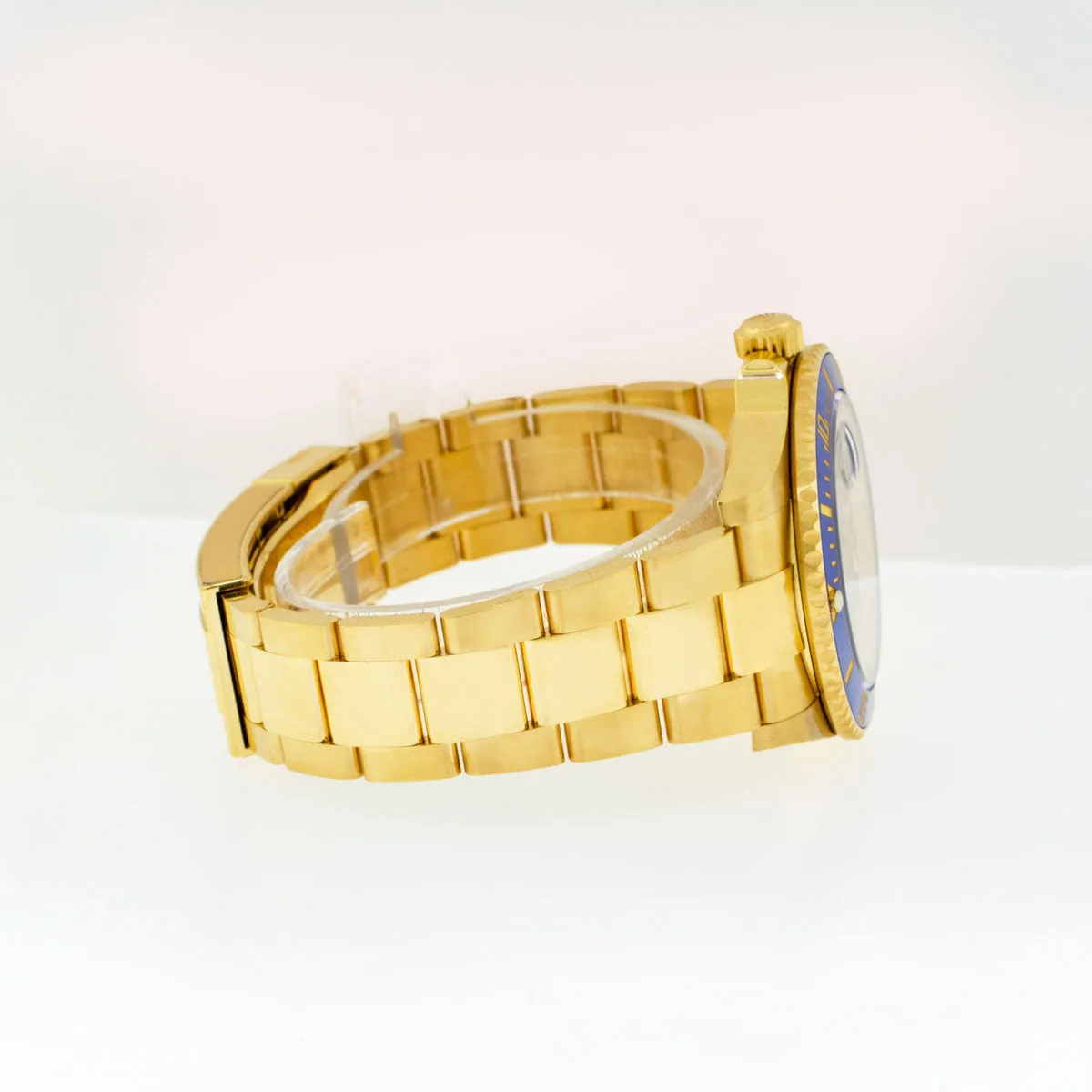 Rolex Submariner Date 41mm Yellow Gold Blue Dial & Blue Bezel 126618LB