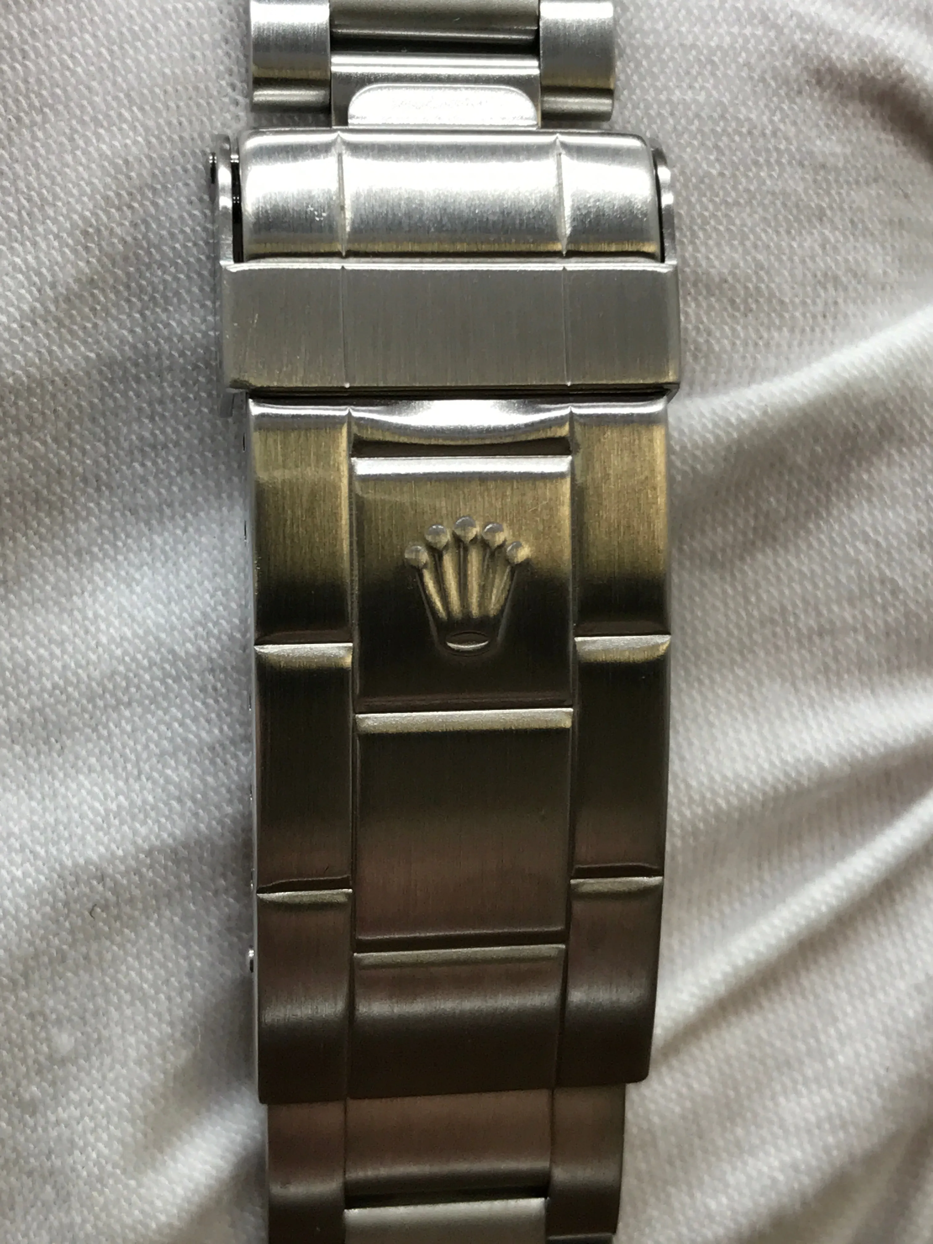 Rolex Submariner Date SEL NO Holes 16610 Black Dial Automatic Men's Watch