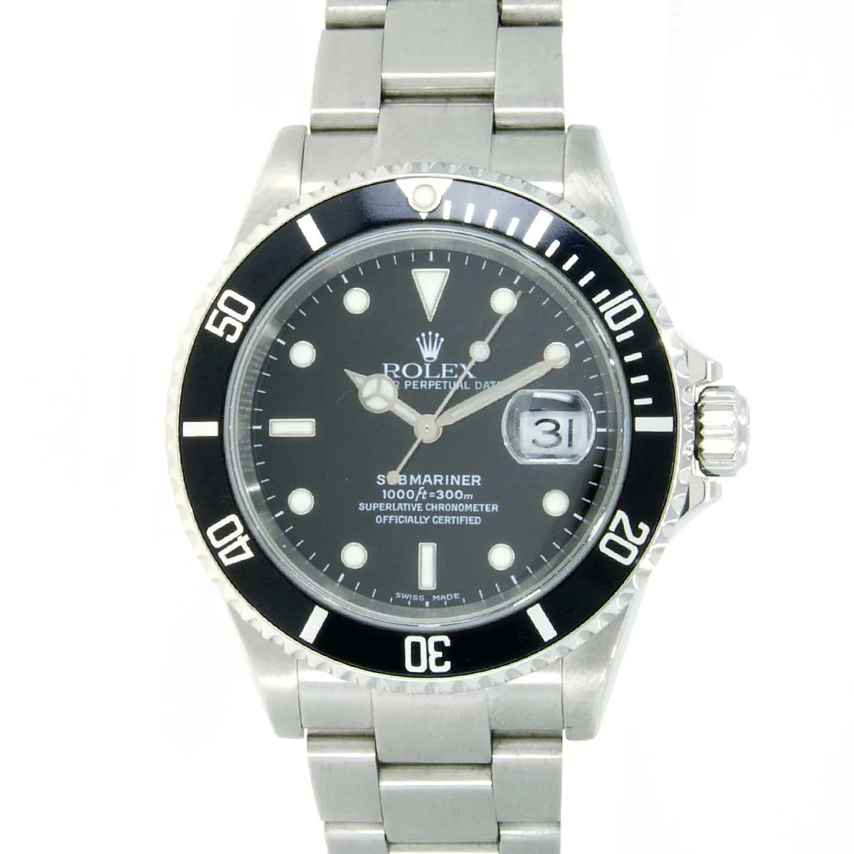 Rolex Submariner Date SS