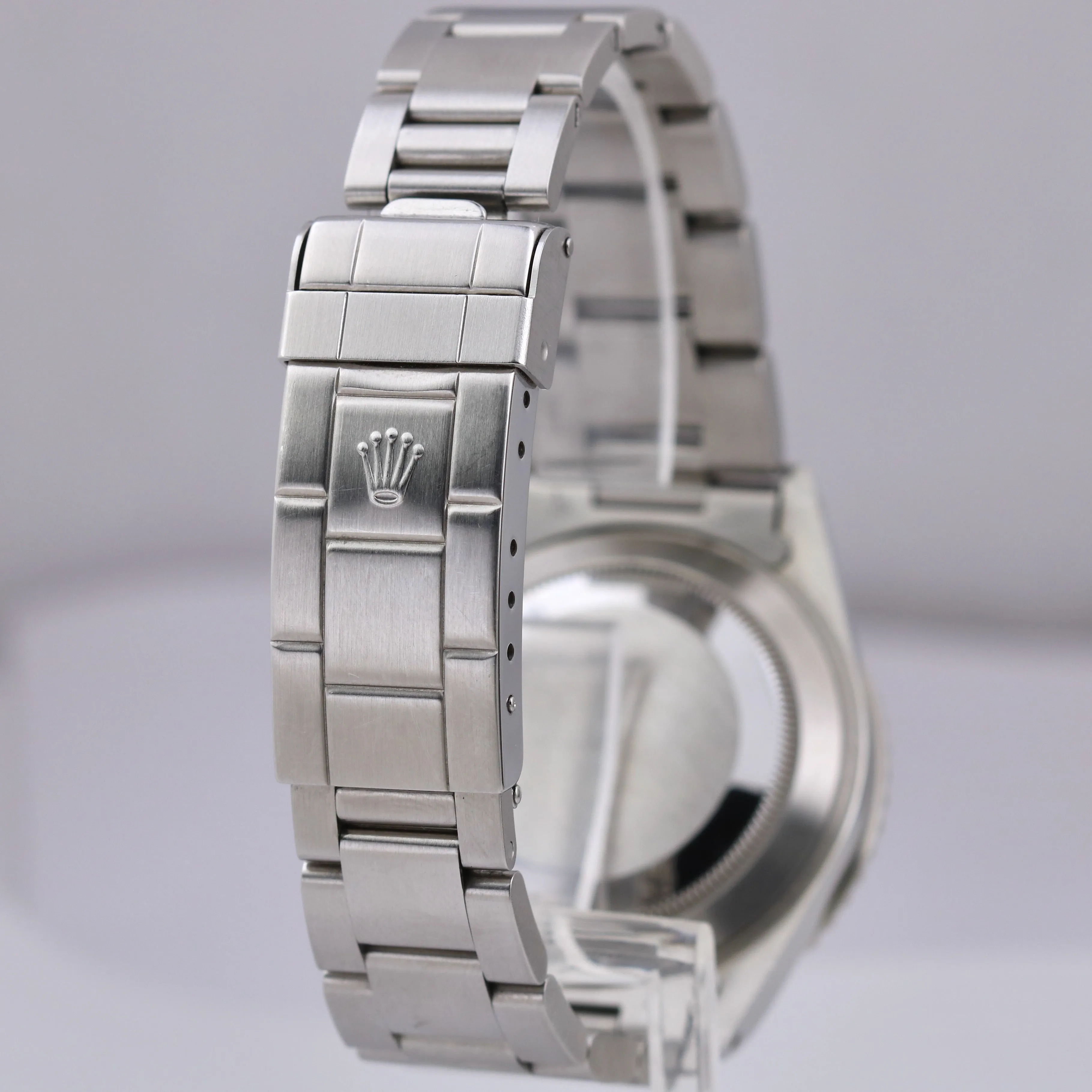 Rolex Submariner No-Date RANDOM SERIAL Steel 4 LINE Black REHAUT 40mm 14060 BOX