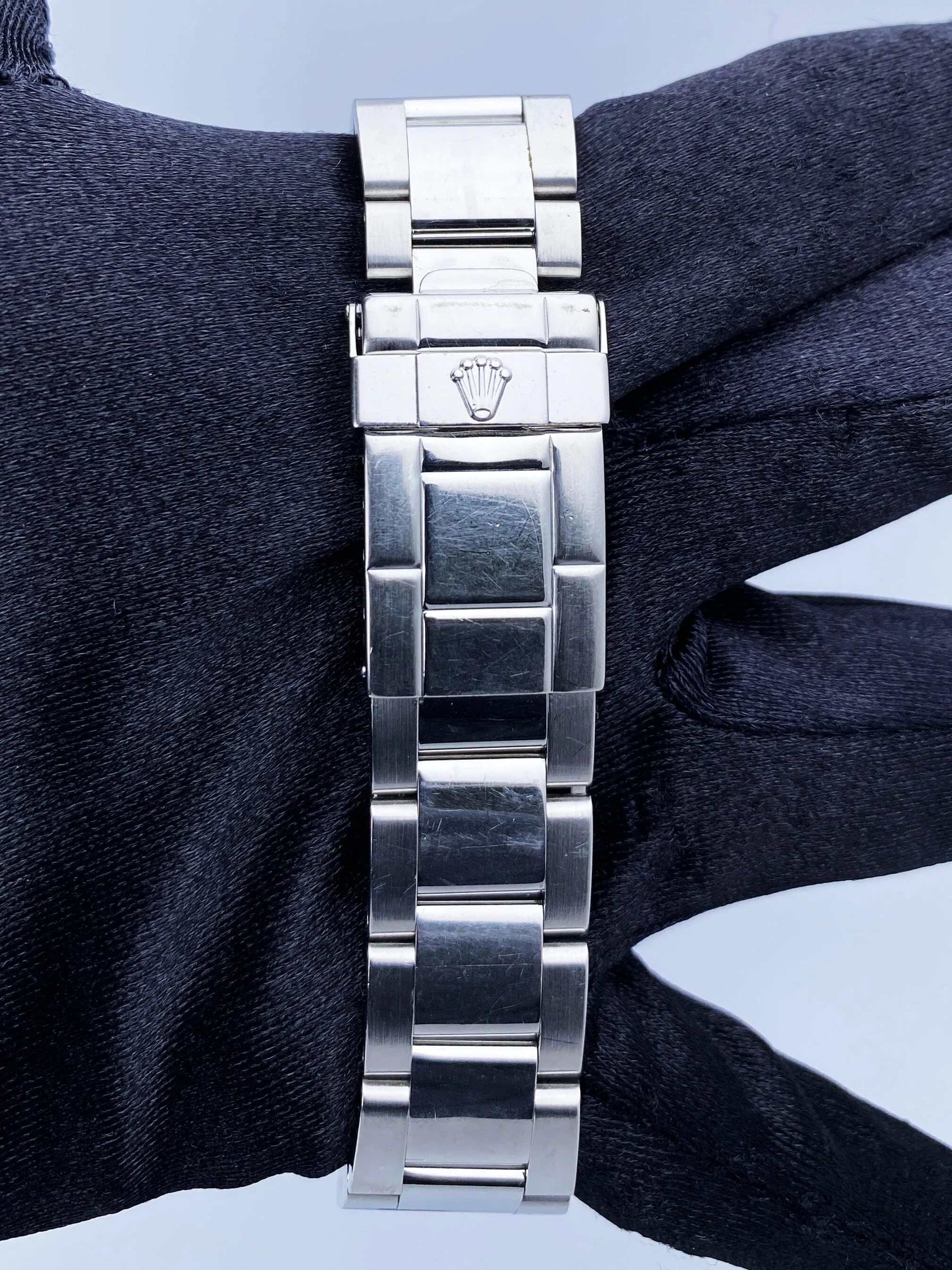 Rolex Yacht Master 16622 Platinum Bezel Mens Watch Box & Papers