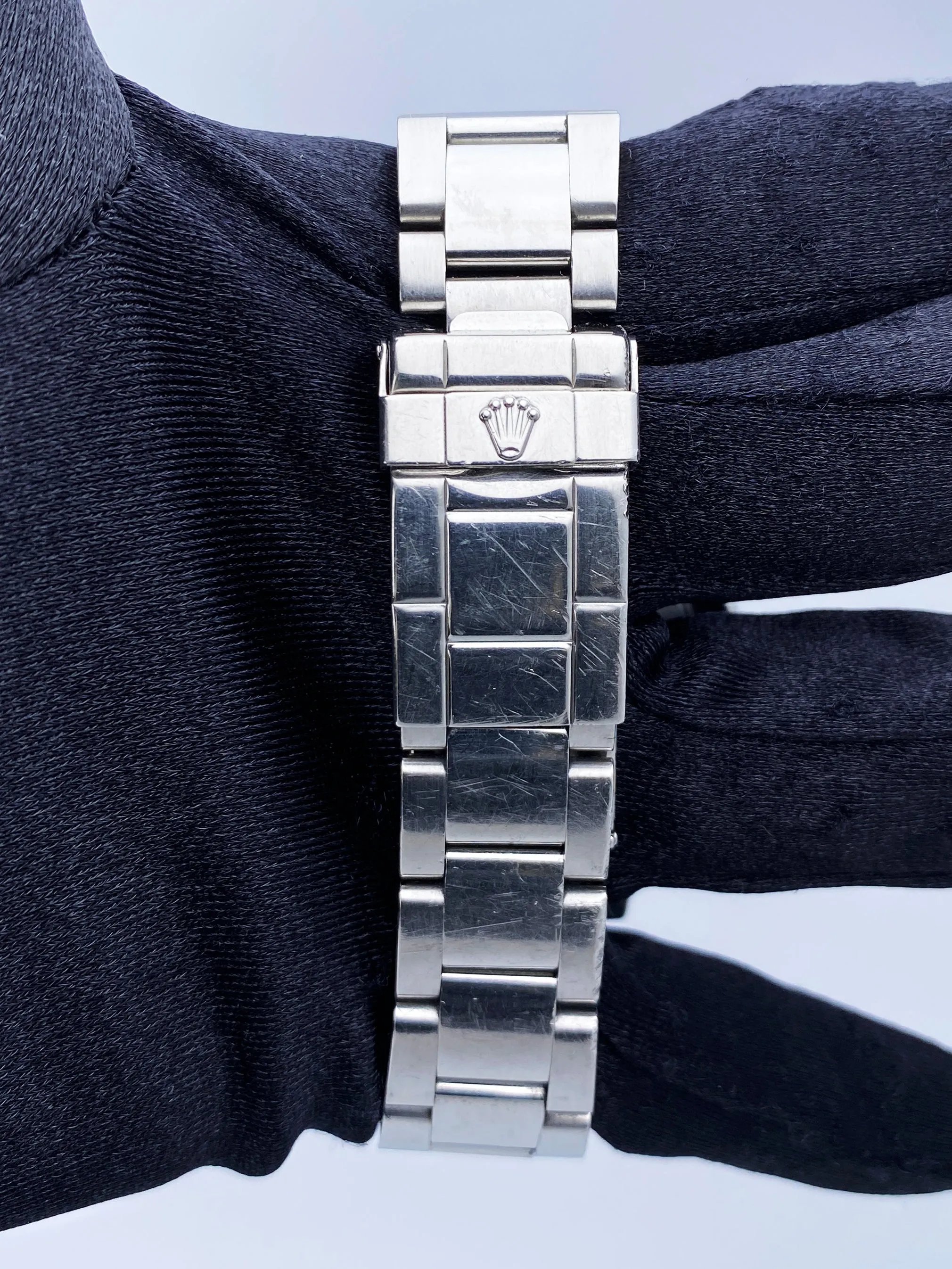 Rolex Yacht Master 16622 Platinum Bezel Mens Watch Box Papers