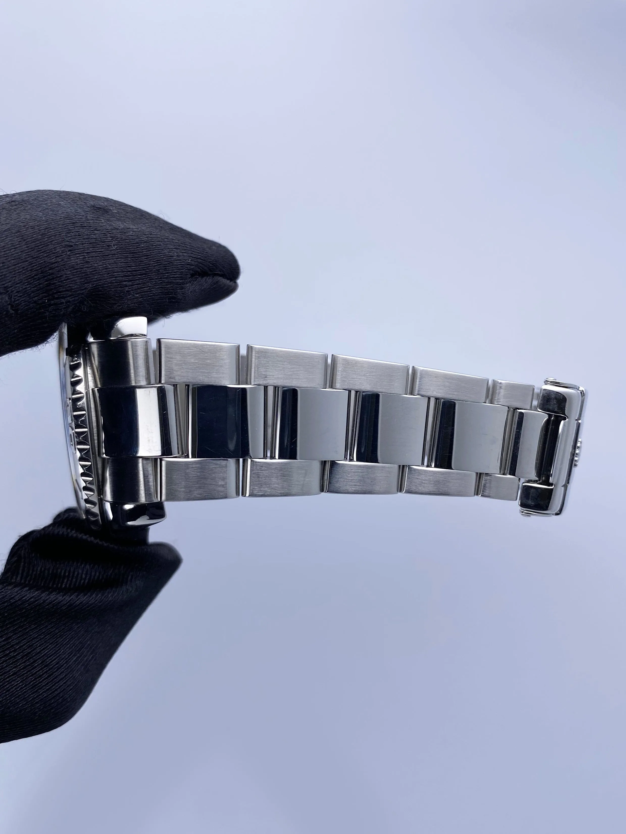 Rolex Yacht Master 16622 Platinum Bezel Mens Watch Box Papers