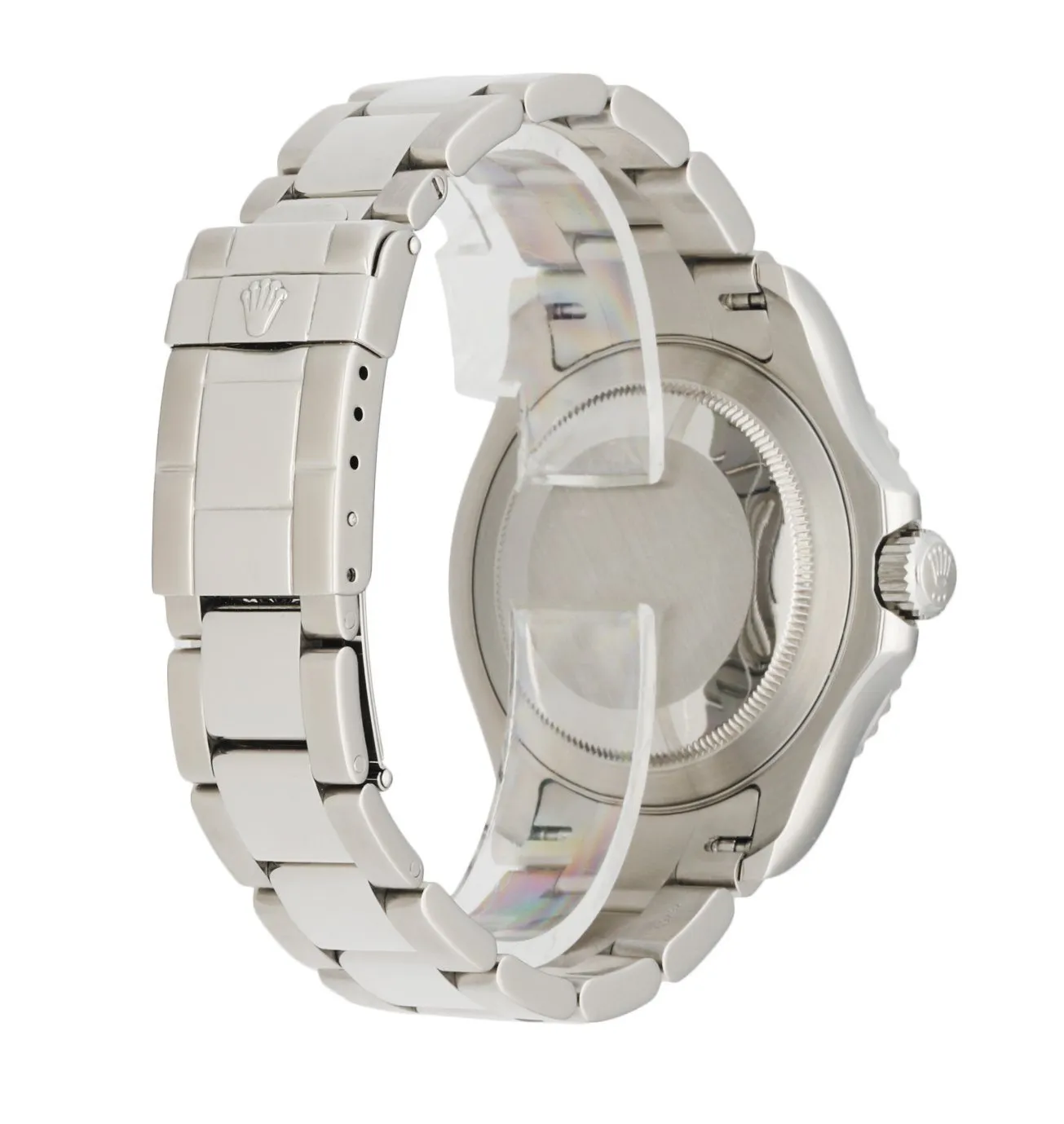 Rolex Yacht Master 16622 Platinum Bezel Men's Watch