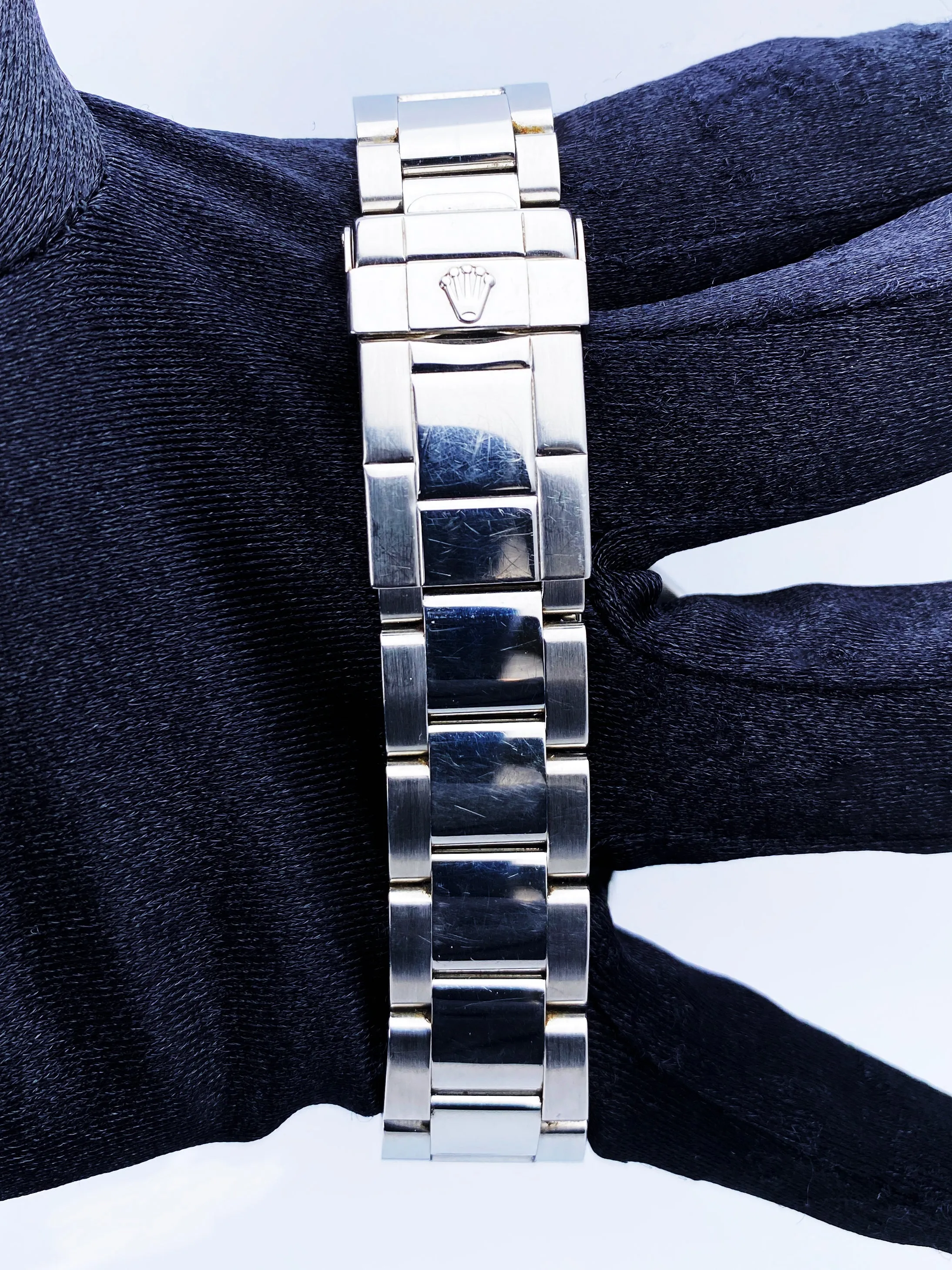 Rolex Yacht Master 16622 Platinum Bezel Watch Box Papers