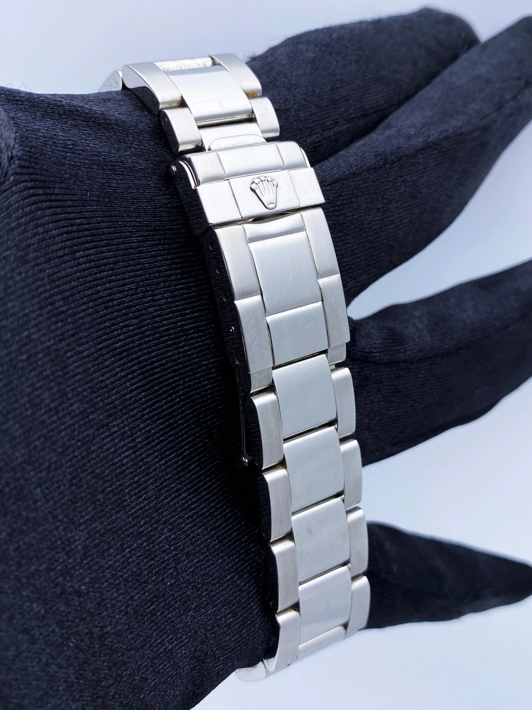 Rolex Yacht Master 16622 Platinum Bezel Watch Box Papers