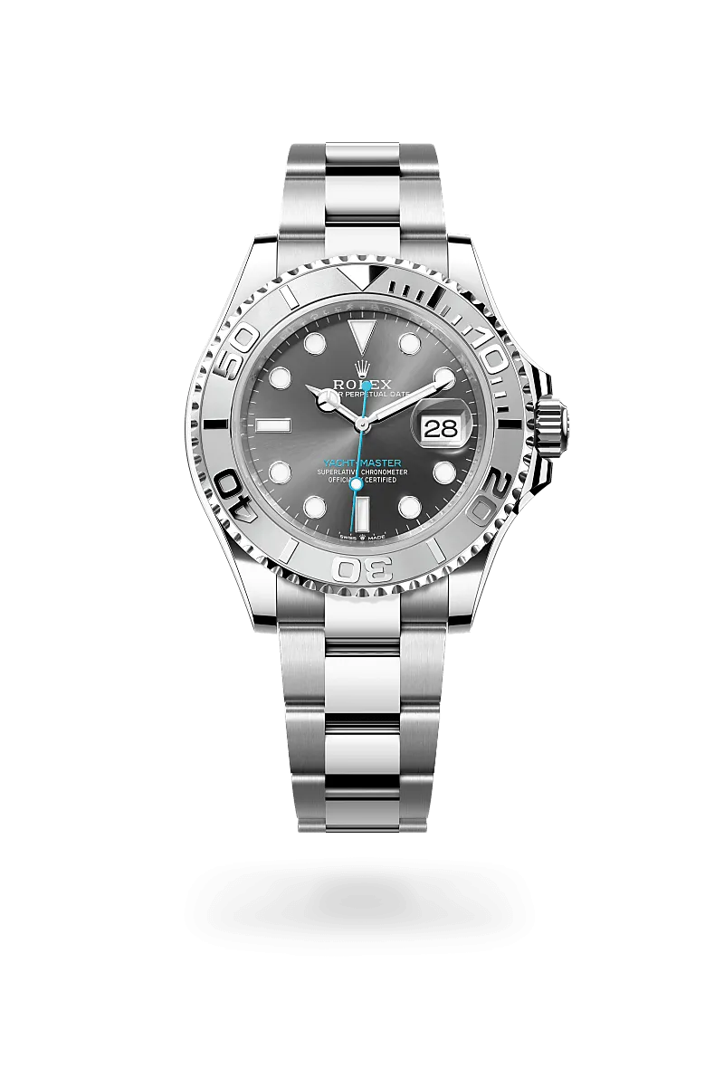 Rolex Yacht-Master 40 in Rolesium - combination of Oystersteel and platinum, M126622-0001 | Schwanke-Kasten Jewelers