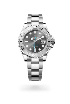 Rolex Yacht-Master 40 in Rolesium - combination of Oystersteel and platinum, M126622-0001 | Schwanke-Kasten Jewelers