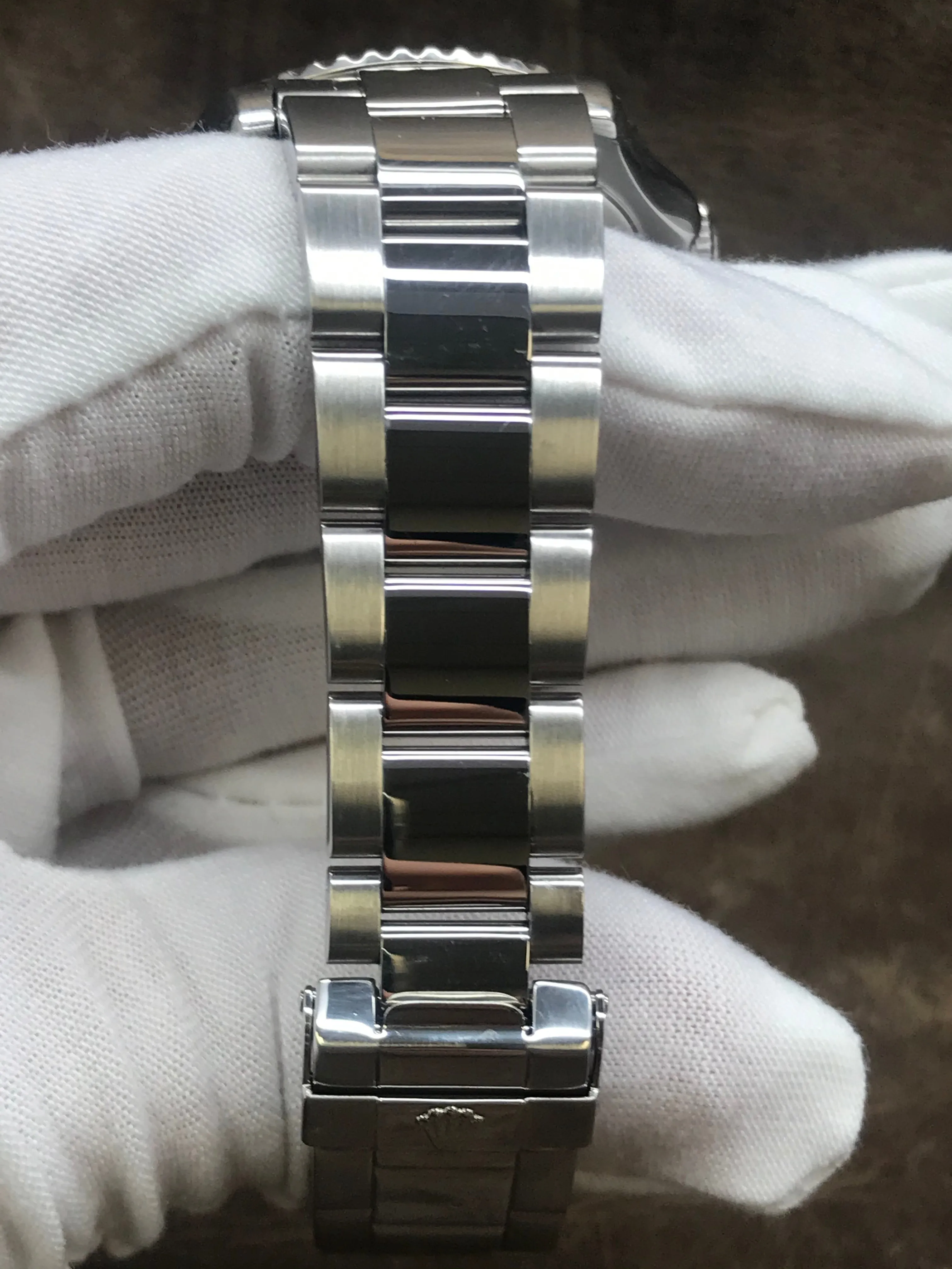 Rolex Yacht-Master 40mm 16622 Silver Dial Automatic Men's Watch