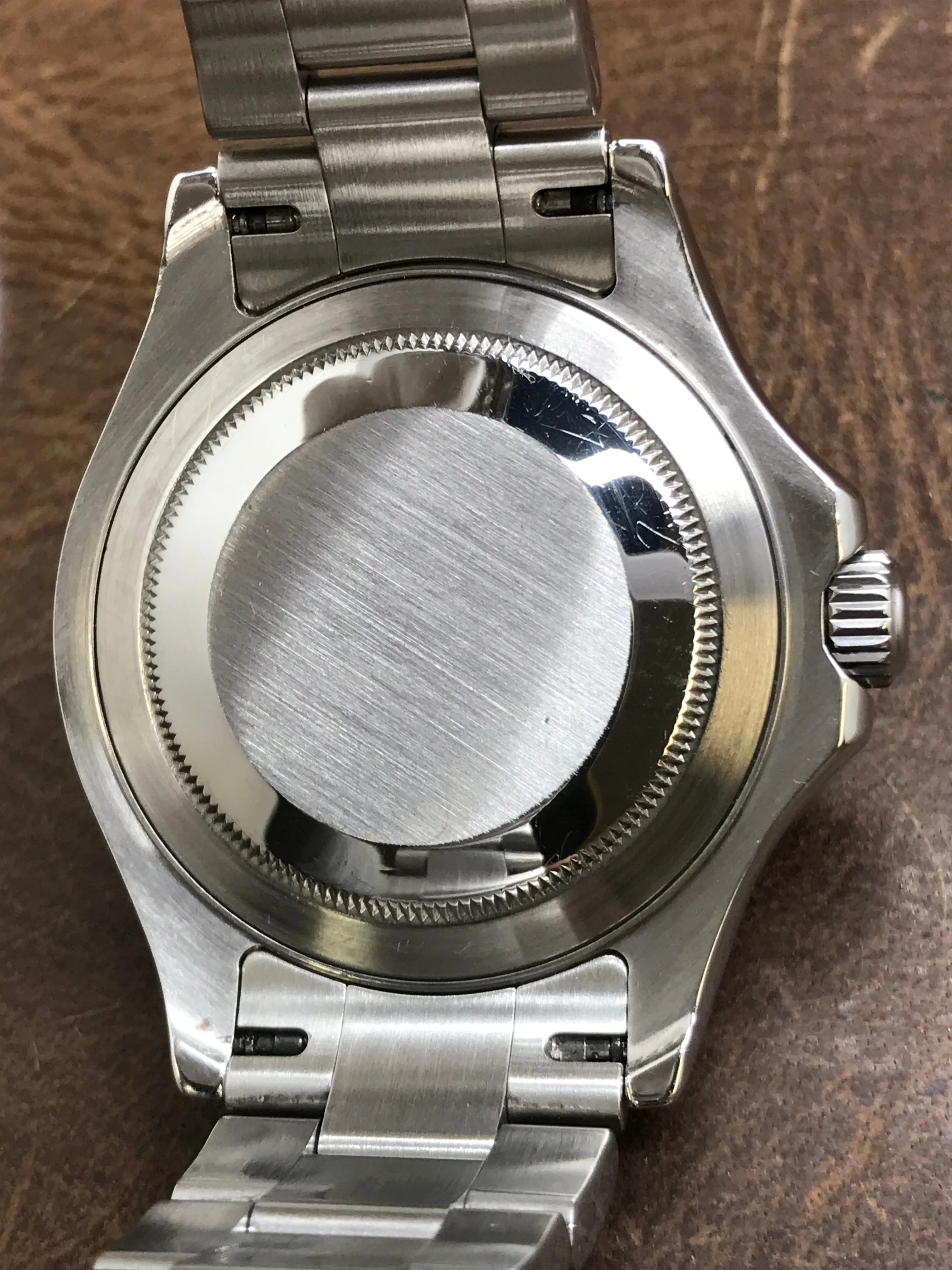 Rolex Yacht-Master 40mm 16622 Silver Dial Automatic Men's Watch