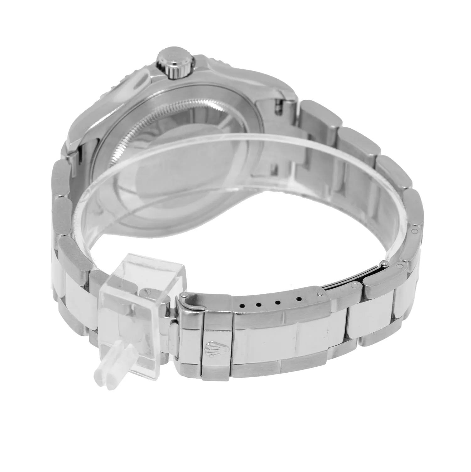 Rolex Yacht-Master 40mm Platinum & Steel Platinum Dial Platinum Bezel 16622
