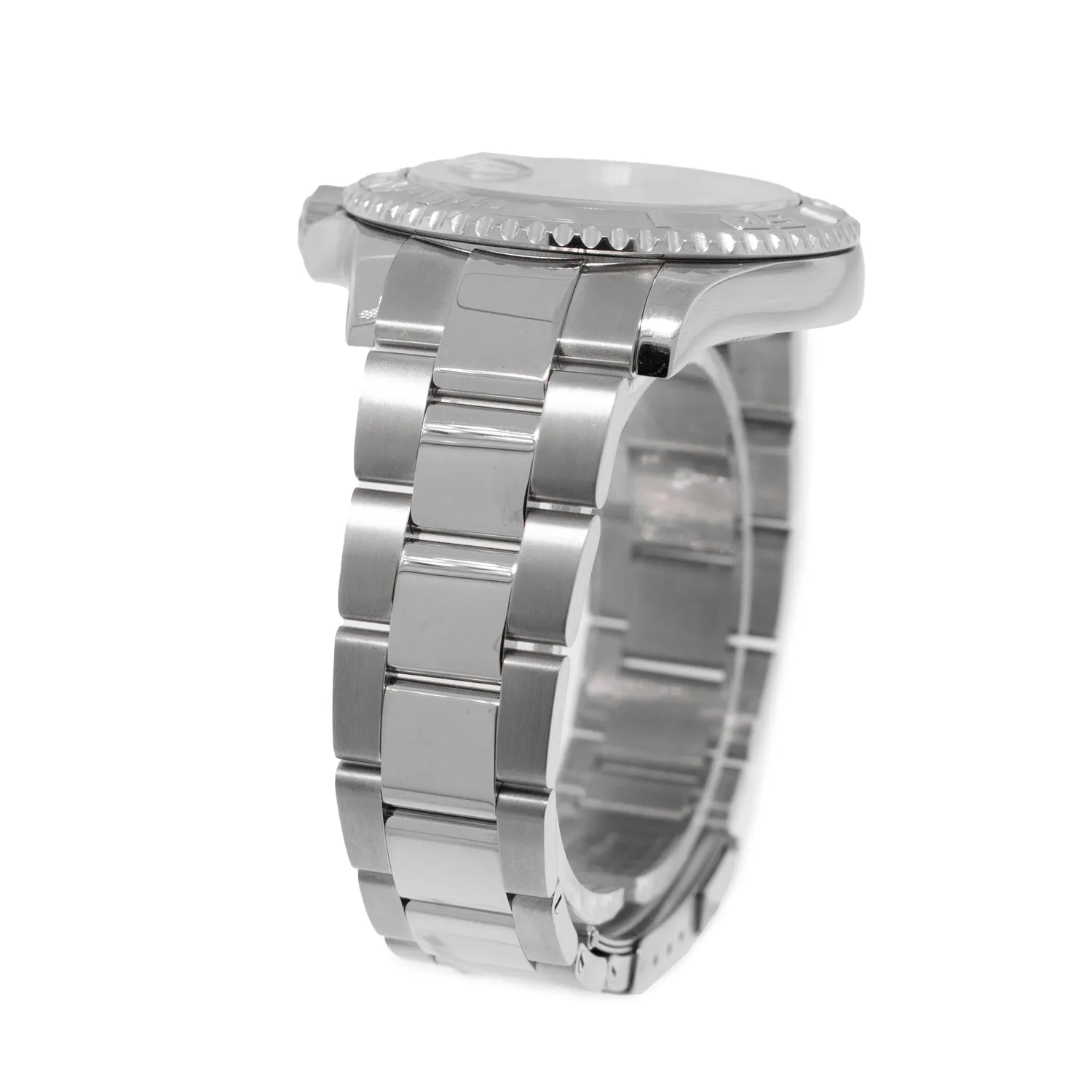 Rolex Yacht-Master 40mm Platinum & Steel Platinum Dial Platinum Bezel 16622