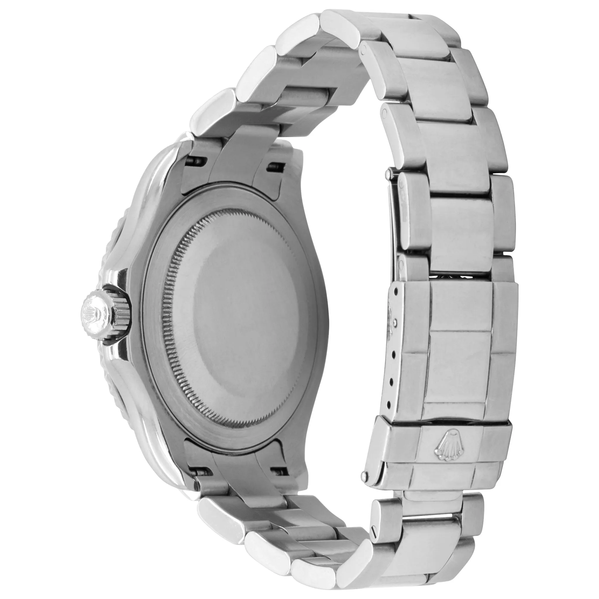 Rolex Yacht-Master 40mm Platinum Bezel 16622 Grey Dial Automatic Men's Watch