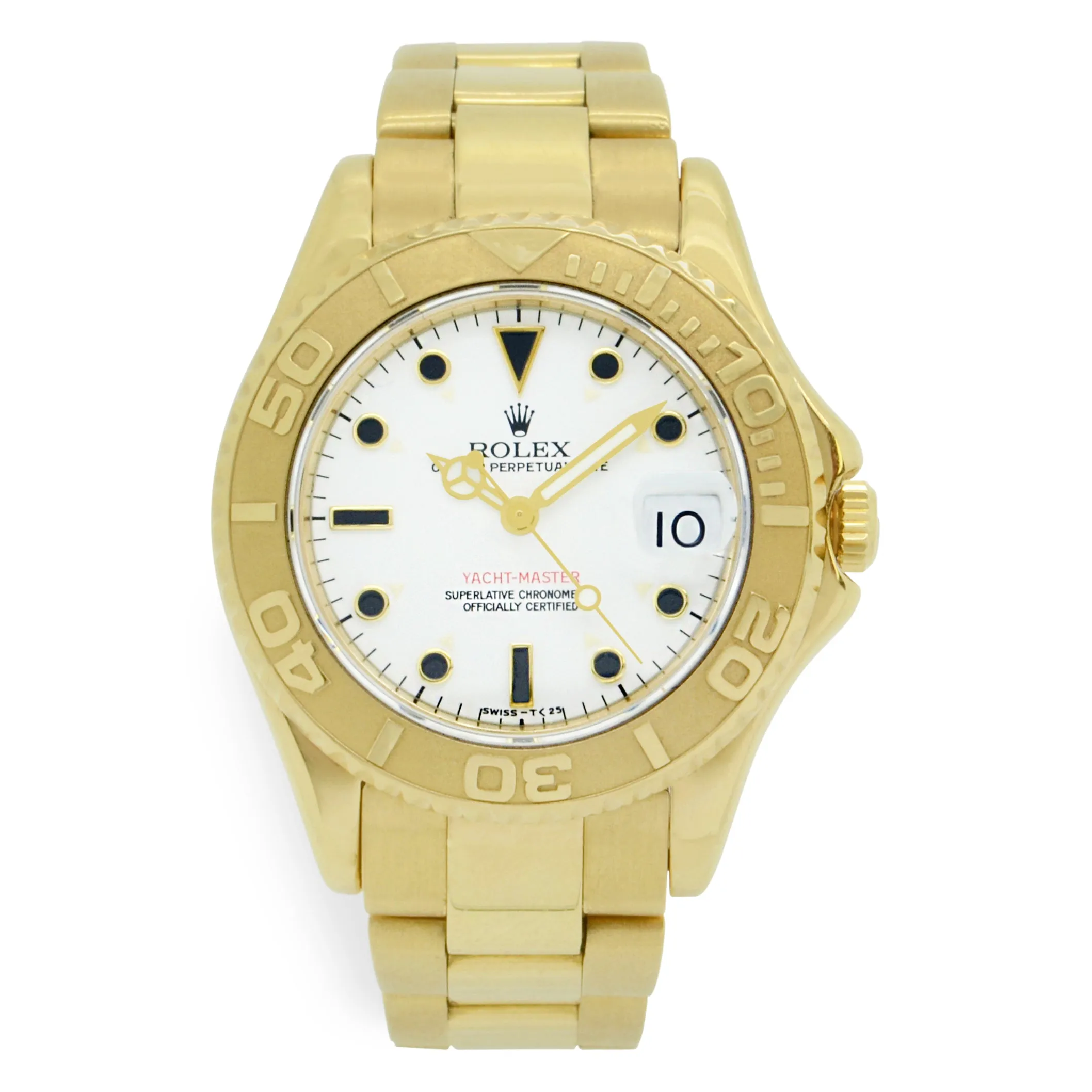 Rolex Yacht-Master 68628 White Dial Automatic Watch