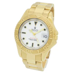 Rolex Yacht-Master 68628 White Dial Automatic Watch