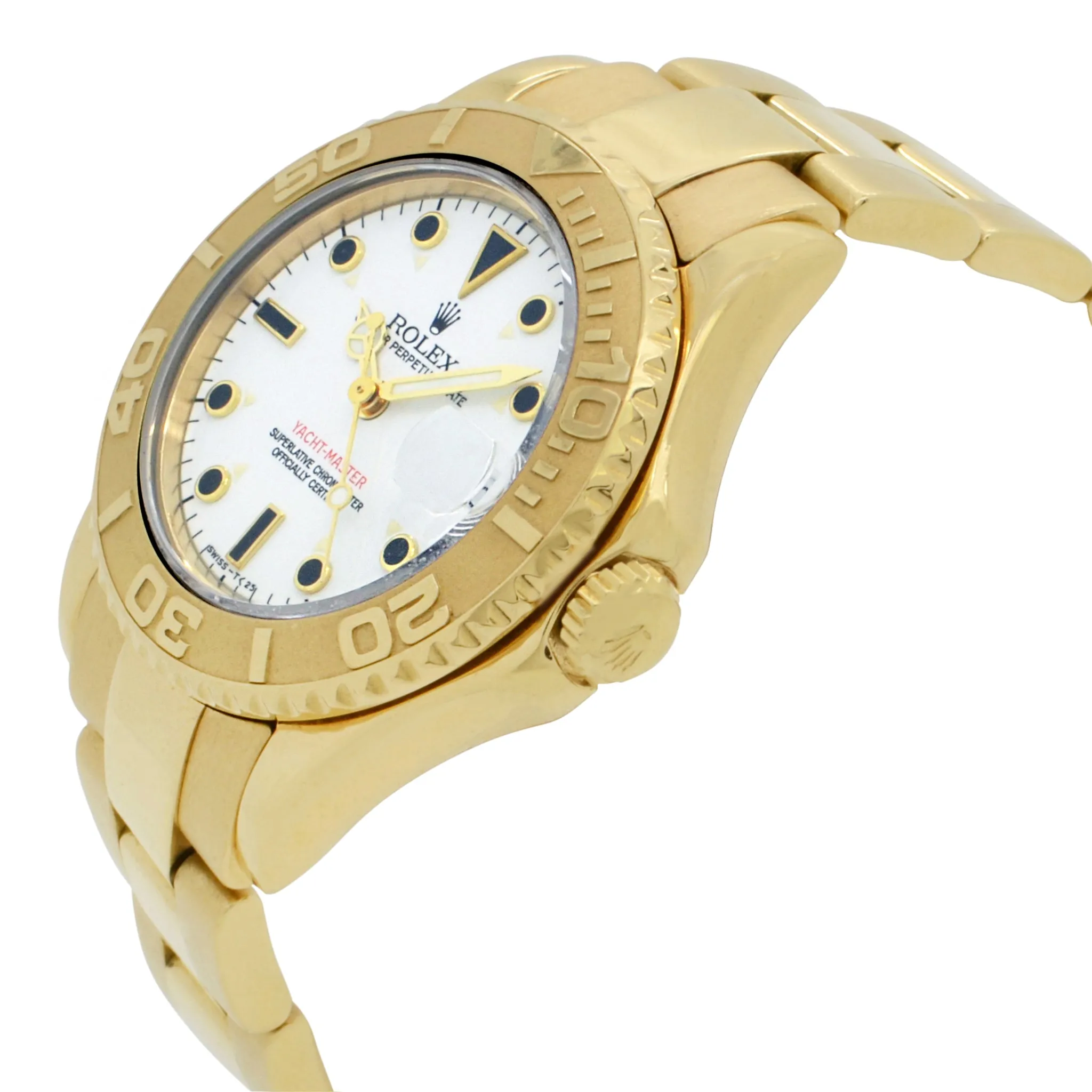 Rolex Yacht-Master 68628 White Dial Automatic Watch
