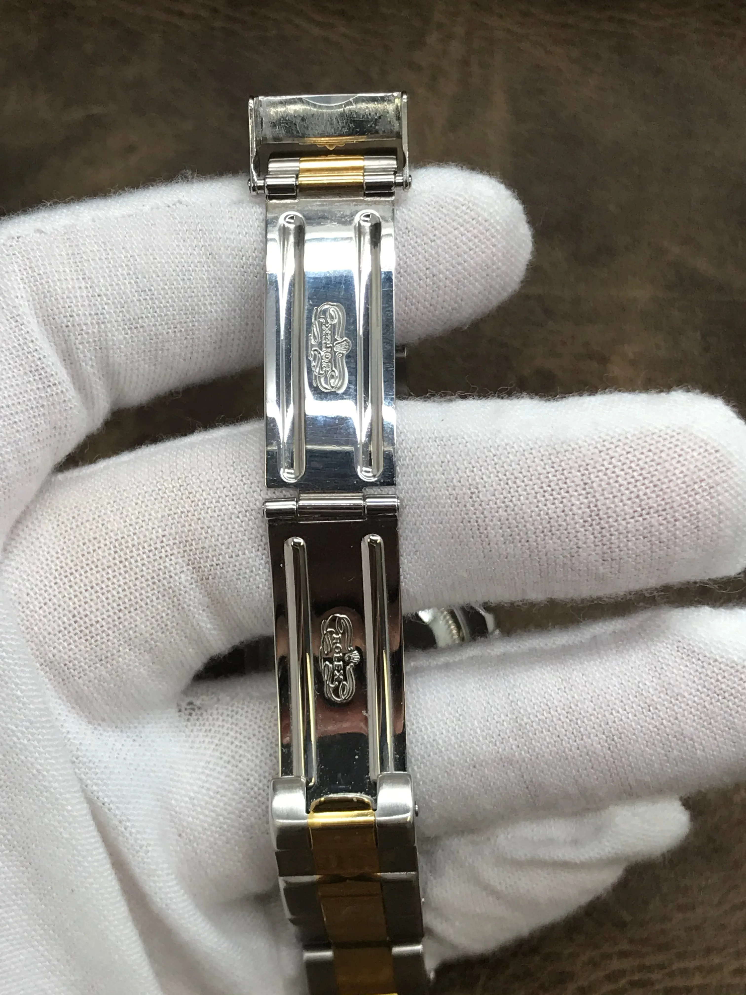 Rolex Yacht-Master 69623 Blue Dial Automatic Women's Watch