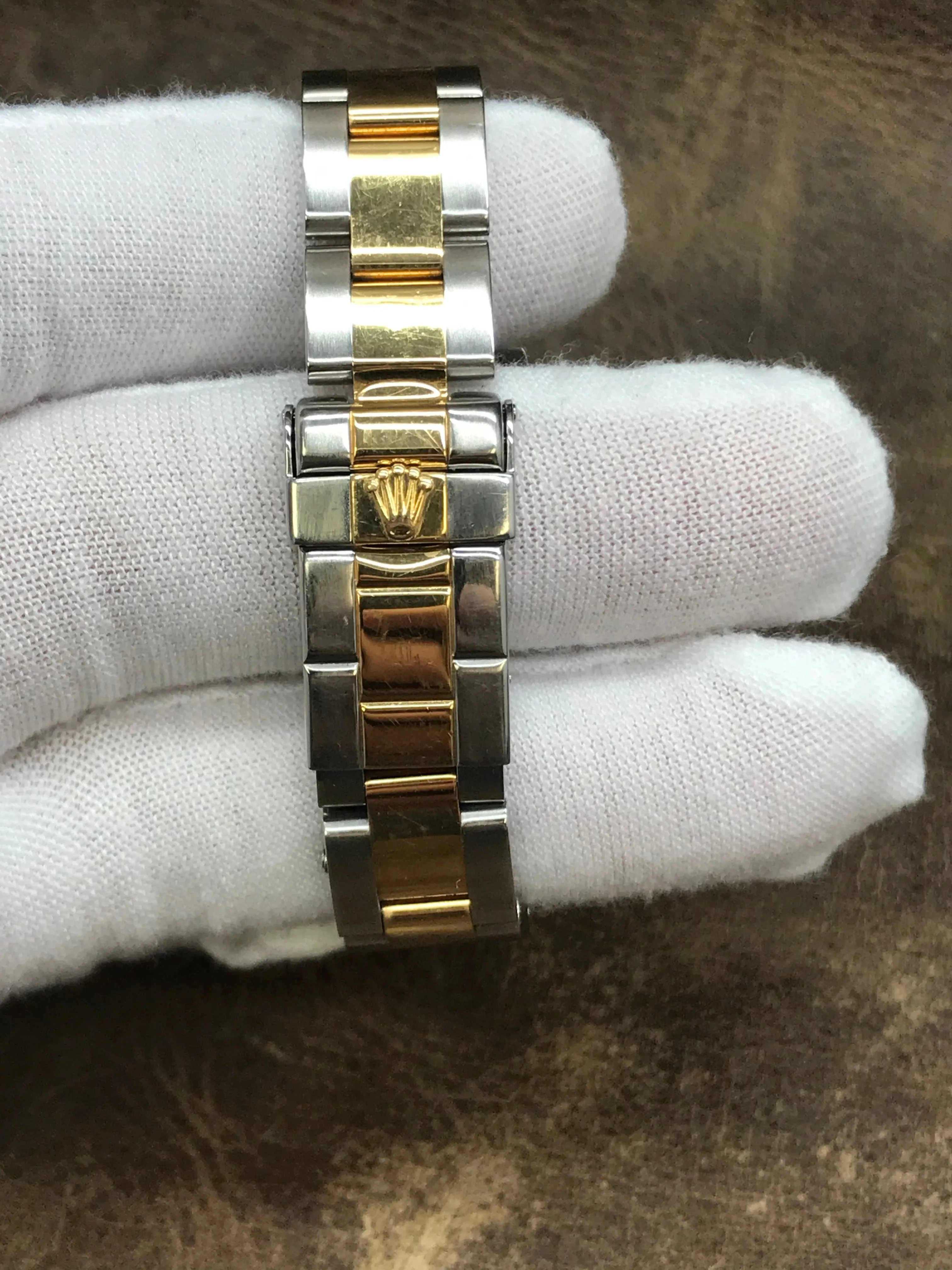 Rolex Yacht-Master 69623 Blue Dial Automatic Women's Watch