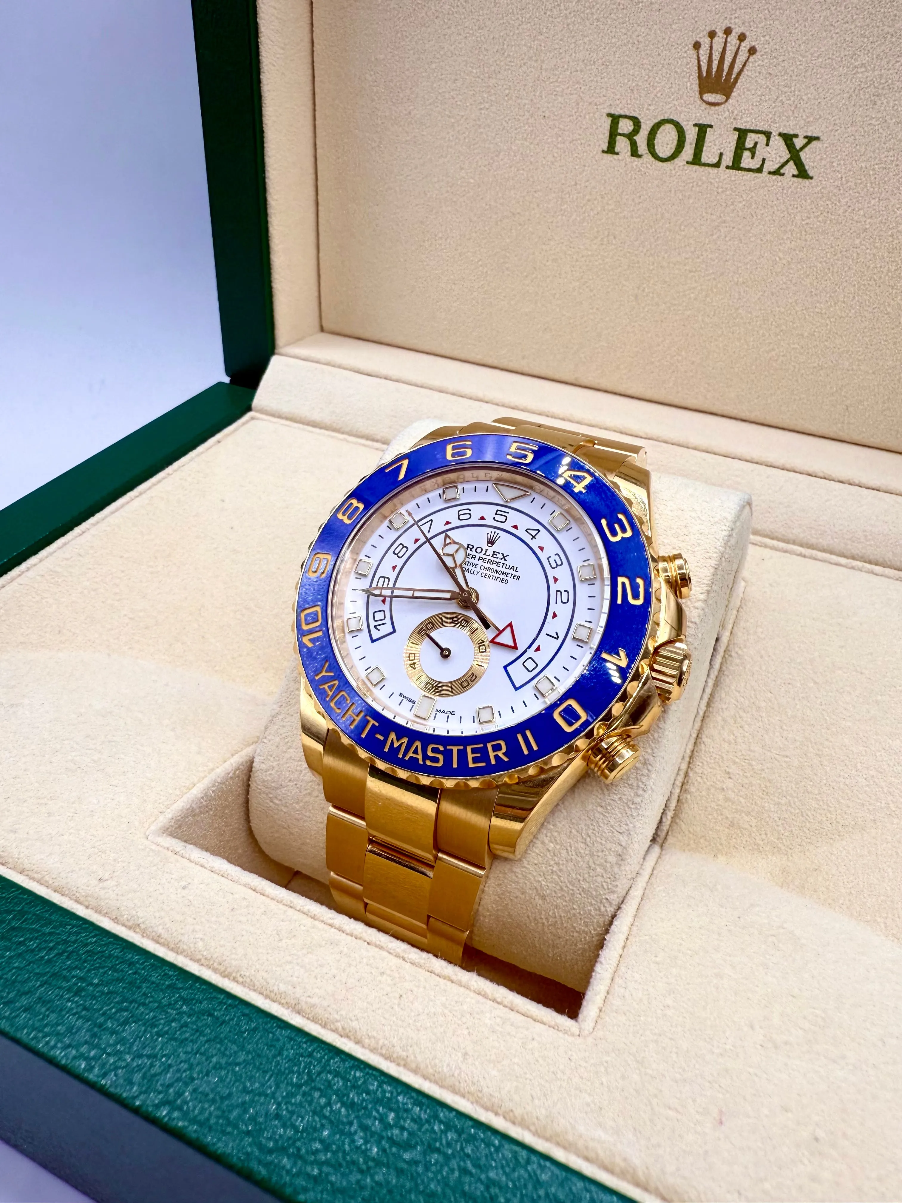 Rolex Yacht-Master II 44mm