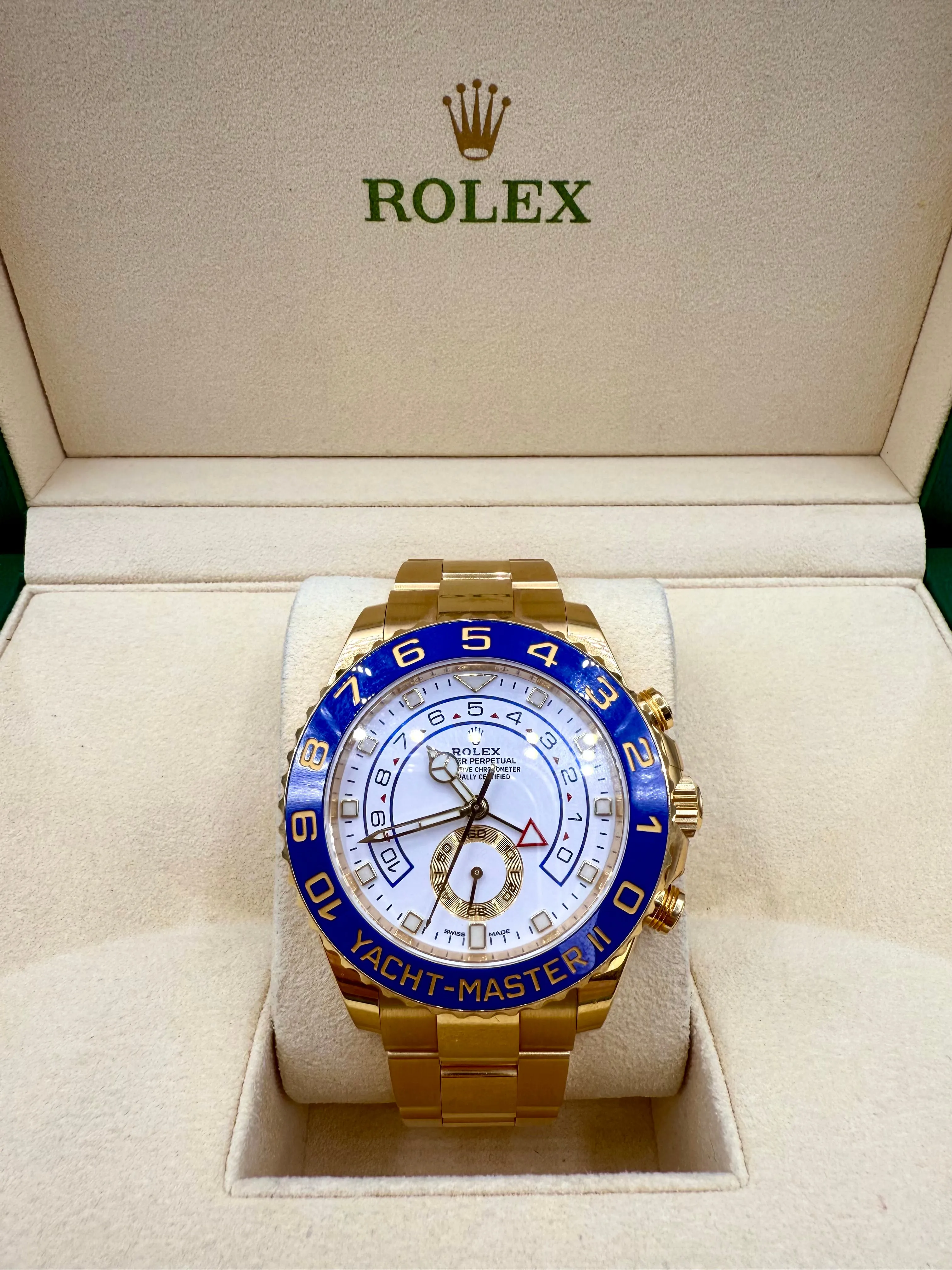 Rolex Yacht-Master II 44mm