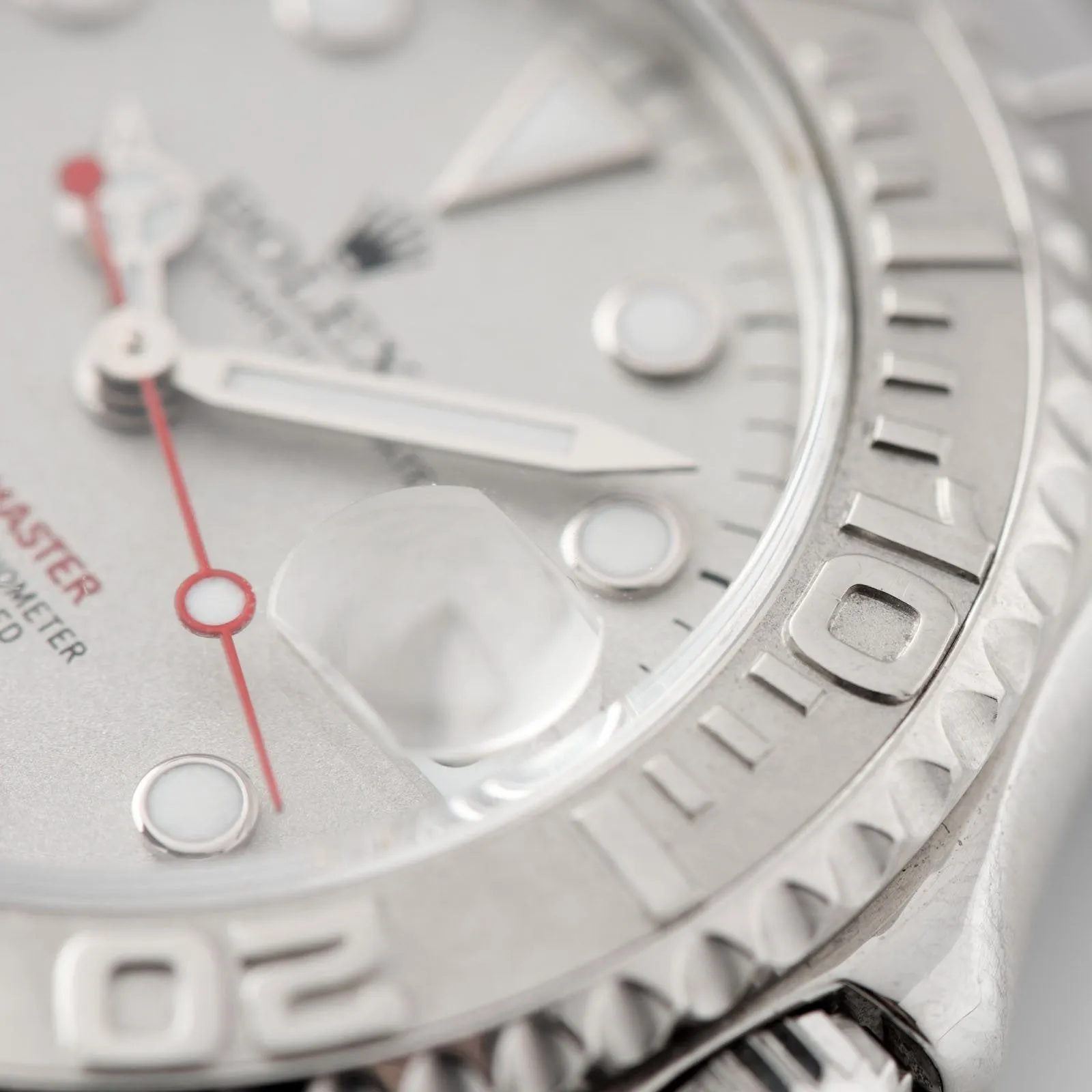Rolex Yacht Master Mid Size Steel Reference 168622 Punched Papers