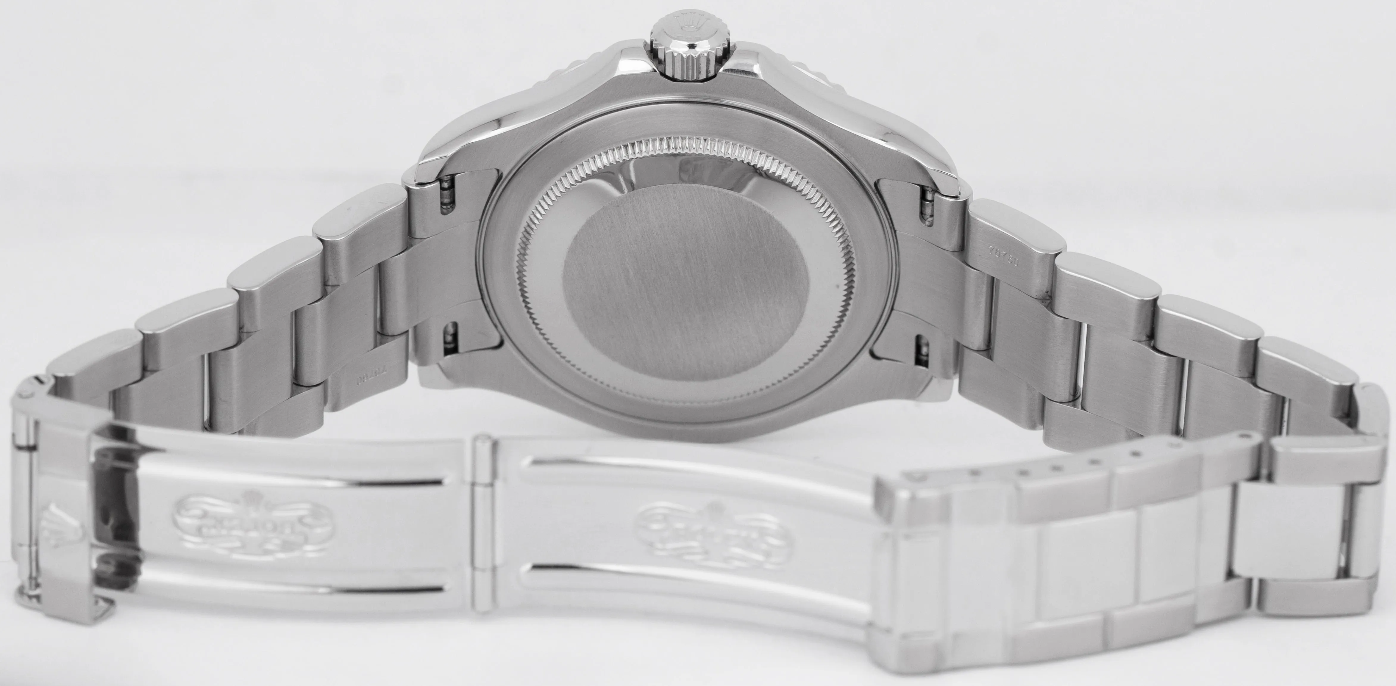 Rolex Yacht-Master PLATINUM Stainless Steel Automatic Oyster 40mm Watch 16622