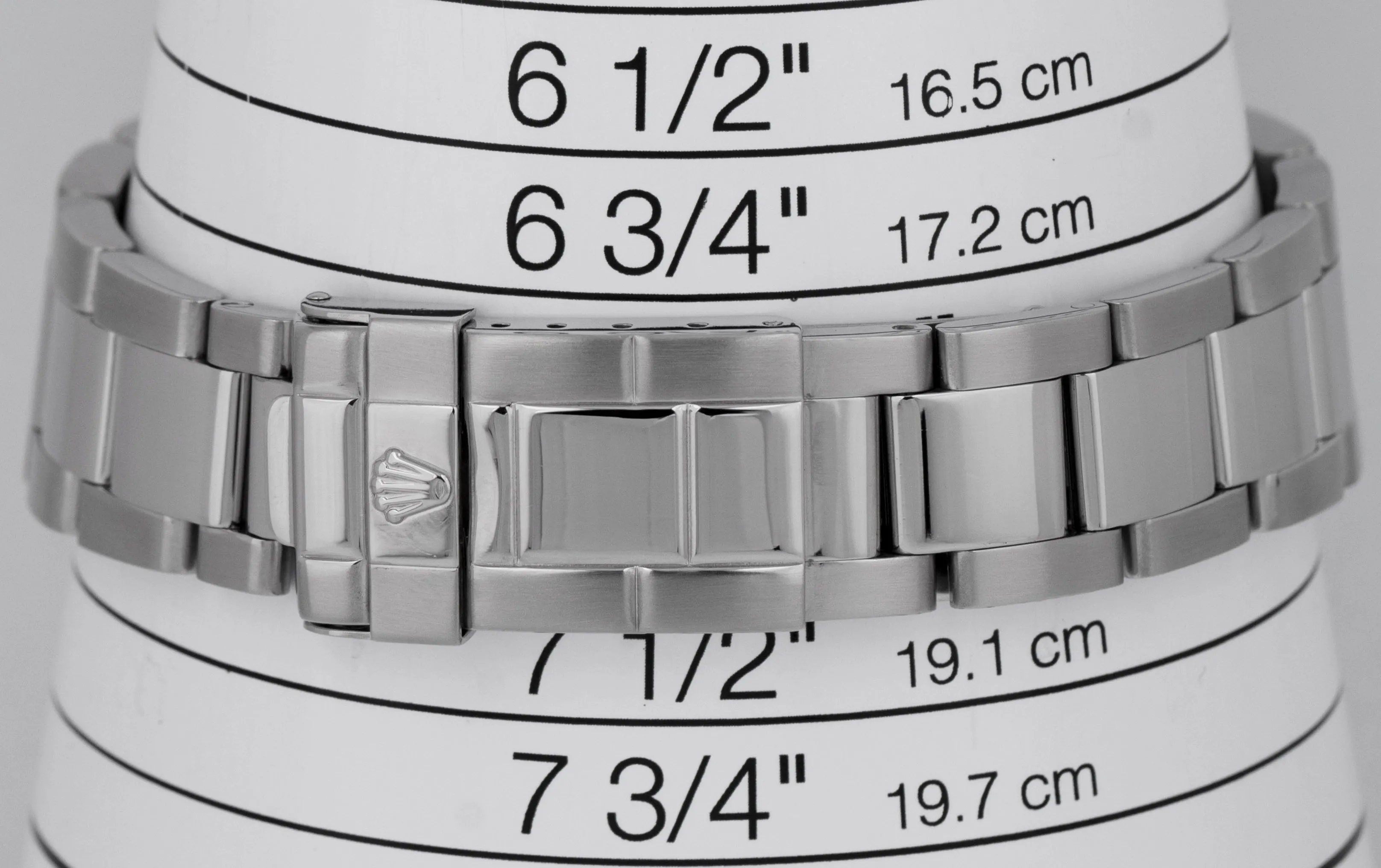 Rolex Yacht-Master PLATINUM Stainless Steel Automatic Oyster 40mm Watch 16622