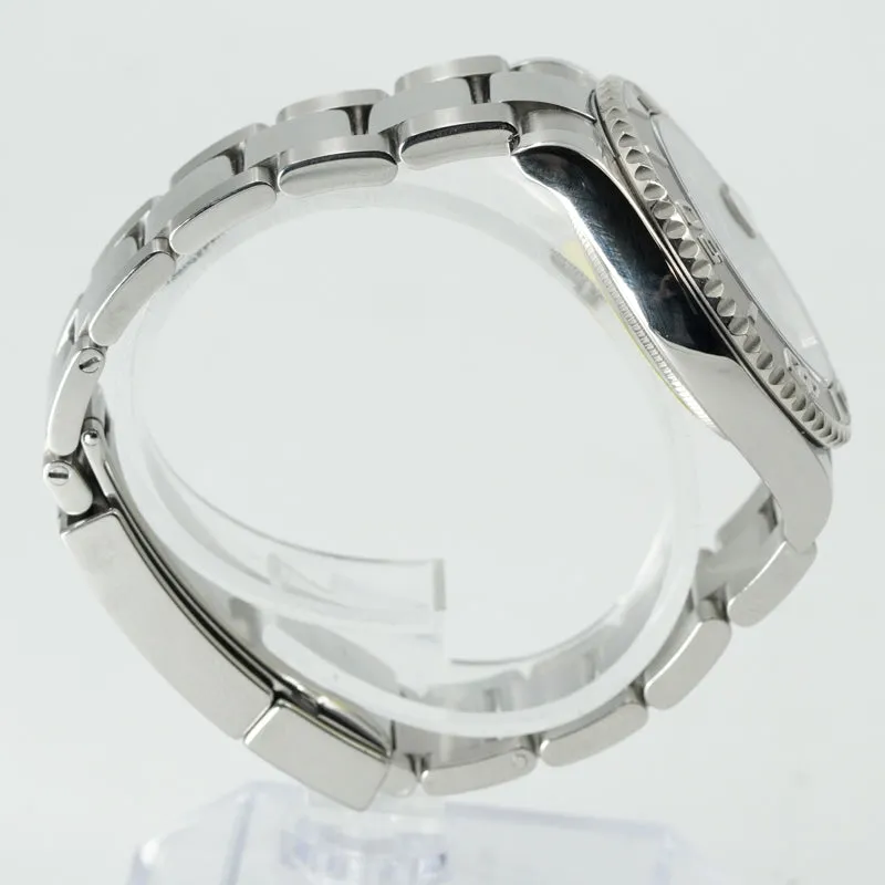 Rolex Yachtmaster 116622 Dark Rhodium Dial w. Platinum Bezel 37mm