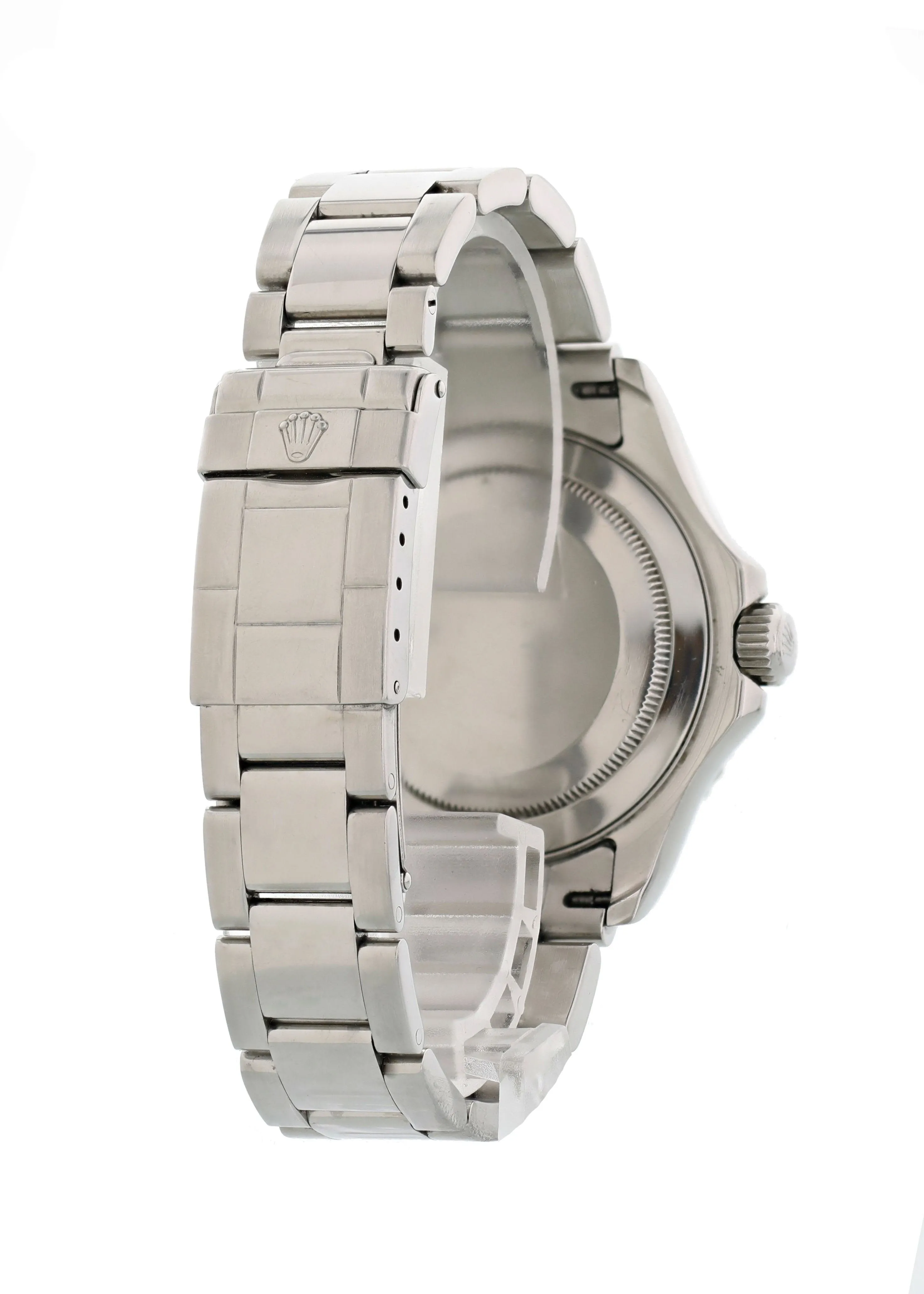 Rolex Yatch-Master 16622 Platinum Bezel Mens Watch