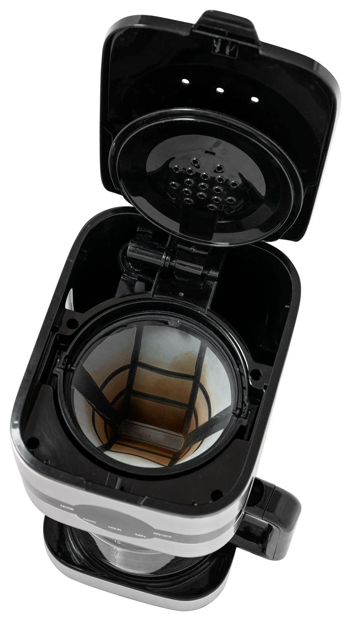 Russell Hobbs Digital Stainless Steel Filter Coffee Maker RHSSCM