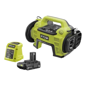 Ryobi 18V ONE  Inflator / Deflator 2Ah Kit